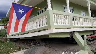 Sismo de 5.7 y 6.6 sacude Pueblo de Guanica al Sur de Puerto Rico dias 6 y 7 enero 2020. #Guanica