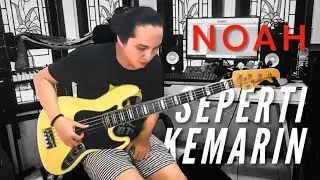 Noah - Seperti Kemarin | Bass Cover by Boy Tondo