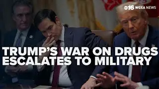Trump&rsquo;s war on drugs escalates into military campaign