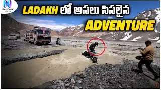 Hyderabad To Ladakh Day 16 |ROTHANG PASS MANALI |Telugu MotoVlog| Bayya Sunny Yadav| NextForce Media