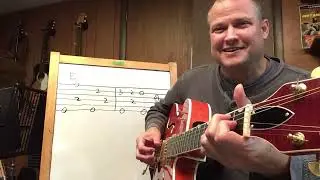 The First Travis Picking Pattern I Learned from Billy Kemp