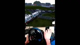 Realistic Trucking experience #ets2 #logitech