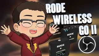 How to Use Rode Wireless GO II With OBS