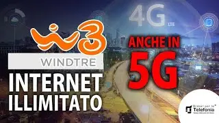 BROKER PER LA TELEFONIA WINDTRE INTERNET ILLIMITATO OTTIMO!
