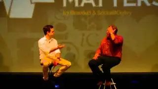 An Audience with Brian Buckner @ Social Matters 2014 HK