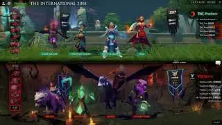 [EN] VGJ.Storm vs TNC Predator - The International 2018 Group Stage Day 3
