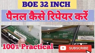 HV320WHB-N85 BOE Panel Repair ! 32