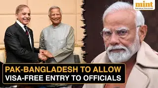 Pak-Bangladesh Reset Ties With Visa-Free Deal: New Worry for India?