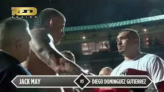 RED Boxing Promotions: Desert Storm - Jack May vs Diego Dominguez Gutierrez