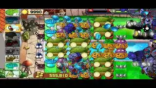Plants vs. Zombies Survival Endless Pool 398 - 410 Flags