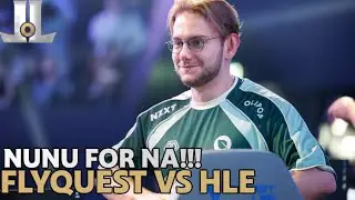 Nunu is the BEST Champ in the Game!! | #Worlds2024 #FLY vs #HLE #TES vs #DK