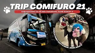 FURRY COSPLAY AT COMIC FRONTIER 21!!! COMIFURO 21 TRIP FROM BANDUNG WITH PO YENNEKE