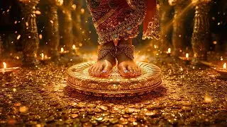 MIRACLE ENERGY ~ Mahalakshmi Gayatri Mantra | How to Attract Money,  Wealth and Prosperity