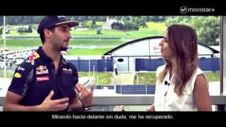 Daniel Ricciardo, un tipo peculiar