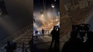 &ldquo;Iceberg Hit Scene BTS &ndash; Cold Night Impact Setup&rdquo;&ldquo;Titanic Movie Visual &ndash; How It Was Shot&rdquo;