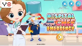 Hospital Chef Emergency Game Walkthrough Review #doctor #games #gameplaywalkthrough #gameplay #fun