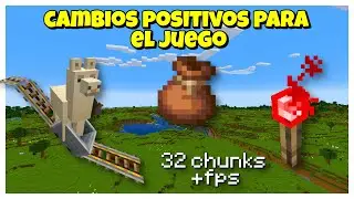 Los Nuevos Experimentos de minecraft estan GOD - review minecraft