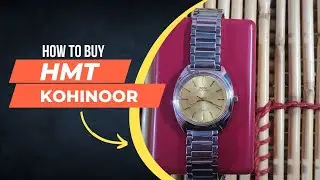 How to buy HMT Watch Online. HMT Kohinoor Watch Unboxing and Review