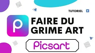 Comment faire du grime art picsart
