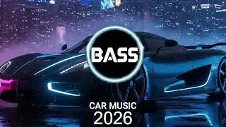 CAR MUSIC 🚨🎶 | EDM REMIX CLUB 🔥 BASS BOOST 🔊 | NIGHT DRIVE 😎 • GYM WORKOUT 💪 • DANCE PARTY MUSIC 🎵🚗