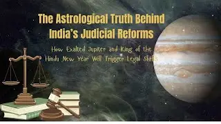 The Astrological Truth Behind India&rsquo;s Judicial Reforms&mdash;Jupiter&rsquo;s Rule Revealed