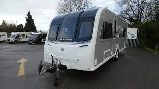 Б/У BAILEY PEGASUS GRANDE GT75 PORTOFINO 2024 ГОДА ВЫПУСКА, ЦЕНА 23 495 ФУНТОВ СТЕРЛИНГОВ