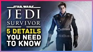 Star Wars Jedi Survivor - 5 Details You Need To Know