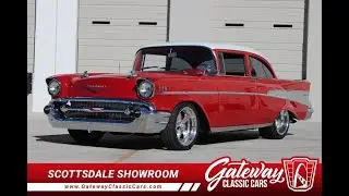 1957 Chevrolet Bel Air Stock #2322-SCT