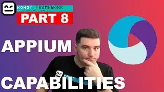 Robot Framework And Appium - Appium server capabilities and parallel executions