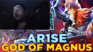 Ar1se Magnus Top Plays Big Wins WAWWW Dota 2 Highlights !!