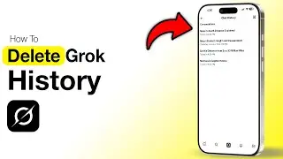 How to Clear Grok History on X (Twitter)- Step by Step