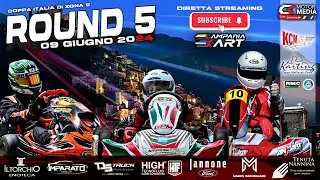 RD.5 2024 - ❤️🤍 Campania Kart - COPPA ITALIA DI ZONA 5   *** Round#5 - Kartodromo Morcone ***