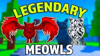 КАК ПОЛУЧИТЬ МОНОХРОМНОГО И КРАСНОГО КРИСТАЛЛИЧЕСКОГО ФЕНИКСА МЯУЛА! | Roblox Find the Meowls