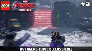 Lego Marvel's Avengers Game Soundtrack - Avengers Tower (Classical) (3)