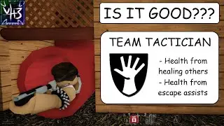 VH3 | Is the Team Tactician Perk Good?