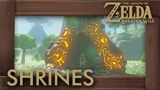 Zelda Breath of the Wild - All Shrines (Dueling Peaks Tower) Locations, Solutions & All Chests