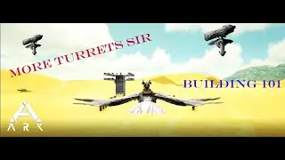 WHERE MY TURRETS AT?!  3 Man PvP Servers - Ark: Survival Evolved
