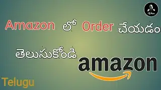 How to Order the amazon.||in telugu||