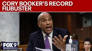 Senator Cory Booker holds record 25-hour filibuster