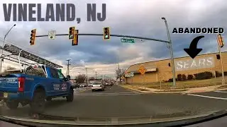 (8) ROUTE 47 | South Jersey Road Trip | DELSEA DRIVE: Vineland to Malaga  | SPLIT SCREEN