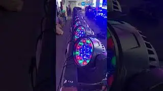 LED Aura Wash 19LEDs RGBW Wash Zoom Moving Light LED Mover