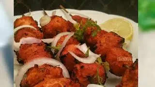 Homemade Chicken Tikka / Easy Chicken Tikka / Hasinikitchen