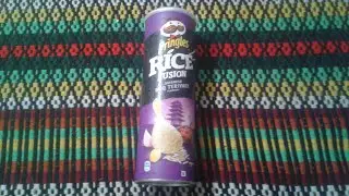 Pringles Rice Fusion BBQ Teriyaki flavour review
