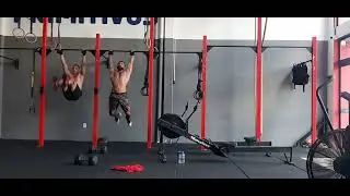 Open 18.1 - Fernando Dalmann e Victor Castanheira- 370 Reps.