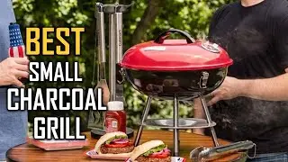 Best Small Charcoal Grills for Indoor/Outdoor Use - Top 5 Review 2023 | Alloy Steel/Aluminum Grills