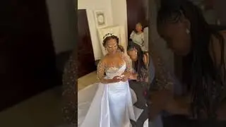 2024 Bride😍❤️🥺🥳🙌 #wedding #weddingdress