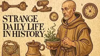 How Medieval Monks Lived by Strange Daily Rituals