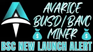 DON'T MISS AVARICE BUSD/BAVC MINER ON THE BSC