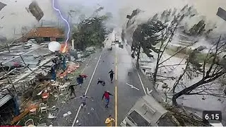 Now !! cyclone marce is hitting the Philippines, Cagayan is the most affected