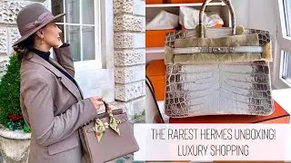 Собираю новую сумку Birkin и помогу выбрать следующую! Роскошный шопинг в Мюнхене — Birkin Faubou...